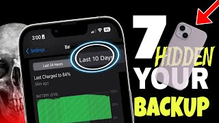 Maximize Your iPhone Battery Life Up To 2 Weeks: 7 Hidden Battery Saving Settings Revealed