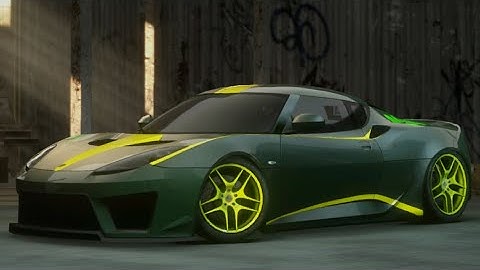 NFS The Run - Lotus Evora "Ciara"
