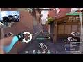 1000 IQ JETT! ASCENT! NRG s0m JETT VALORANT RANKED GAMEPLAY