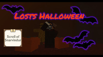Losts Halloween | Rogue Lineage