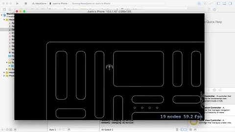 iOS Maze Games with Swift, Sprite Kit and Designed in Tiled : Introduction to Section 4