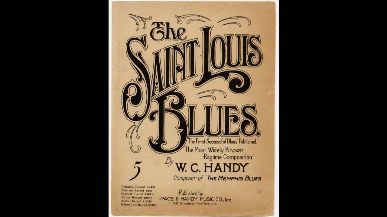 St. Louis Blues (1914) - YouTube
