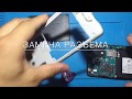 Разборка/замена разъема samsung g531f