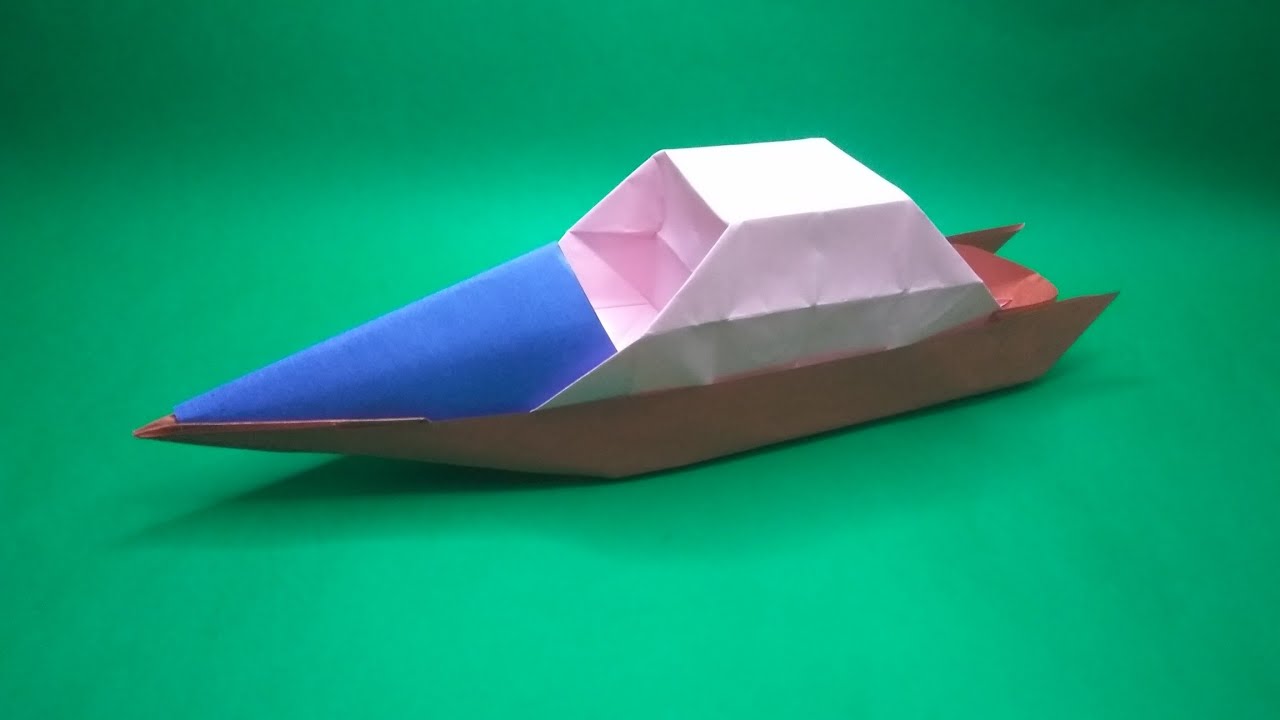 How to make a paper boat | Paper ship
