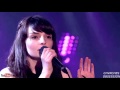Chvrches live late night tv show compilation  6 songs 