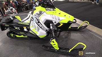 2020 Polaris Switchback Assault 850 Sled - Walkaround - 2019 Toronto ATV Show