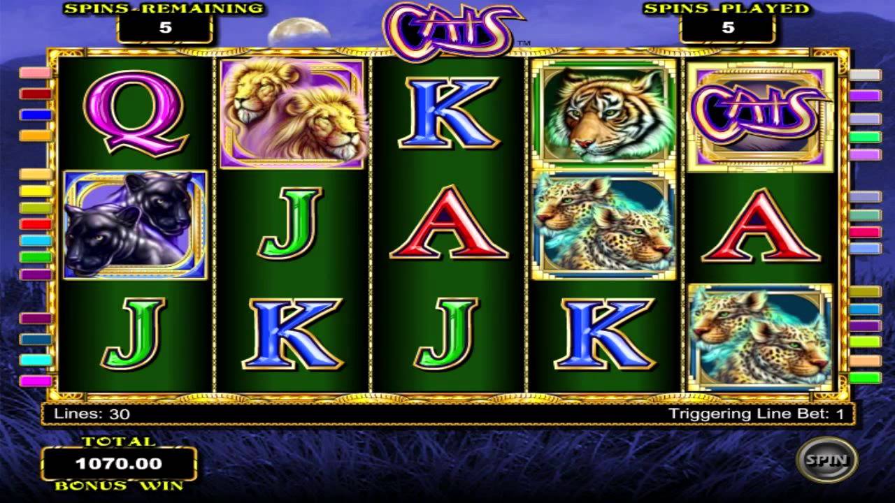 Play The Cats & Cash Slot Machine For Free With No Download Play The Cats & Cash Slot Machine For Free With No Download