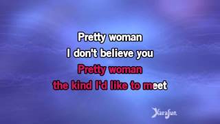 Video voorbeeld van "(Oh) Pretty Woman KARAOKE"