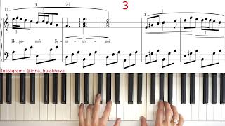 SOUS LE CIEL DE PARIS ПОД НЕБОМ ПАРИЖА Easy Piano Music Sheet How to play  На ПИАНИНО Ноты Красивая chords