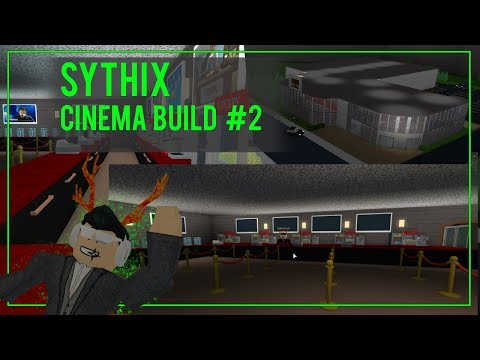 Bloxburg Movie Theater P 2 - roblox escape the movie theater