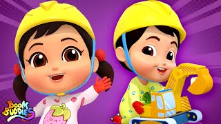 Construction Vehicles + More Nursery Rhymes And Kids Songs by Boom Buddies