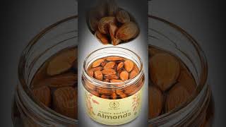 Almonds Benefits | Water Soaked Almond Health Benefits shorts