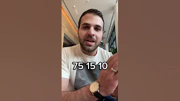 أبسط قوانين إدارة المال 