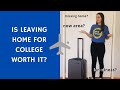 What&#39;s It Really Like to Leave Home for College?