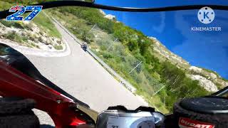 Sarnano - Sassotetto Ducati Panigale V4R