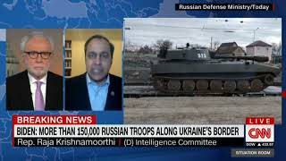 CNN: реакция Вашингтона на вероятное вторжение РФ в Украину (16.02.2022 ч.2)