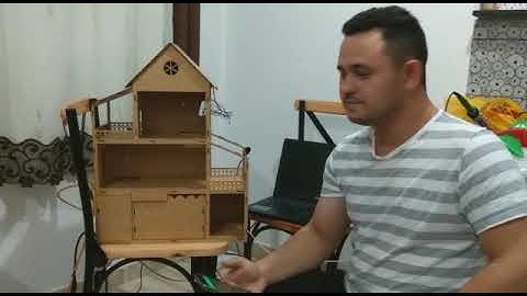 Automação e controle residencial com plataforma Arduino mega com comando de voz e celular