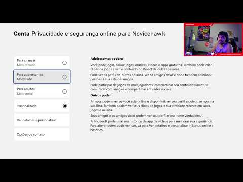 Vídeo: Onde está habilitado no xbox?