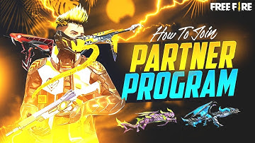 How To Join Free Fire Partner Program - Free Fire Partner Program-Facebook Free Fire Partner Program