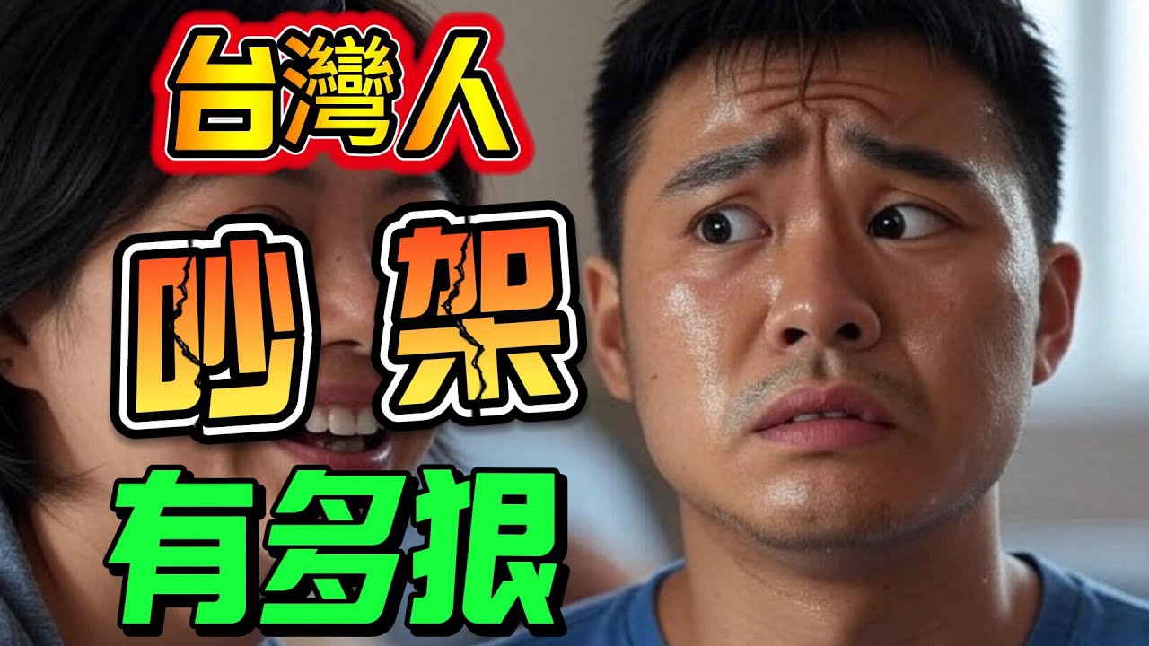 台湾人吵架到底有多狠 | 原來台灣人是這樣吵架的