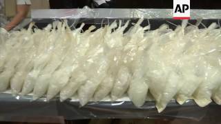 604 kilos of drugs seized in Philippines