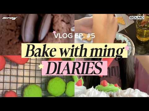 [ (VLOG) MADE BY MINGMING MINDY ] -Bake with MING Diaries