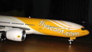 Phoenix FlyScoot Boeing 777-200ER