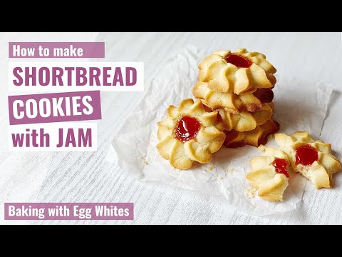 Video: Cooking Shortbread Cookies With Jam