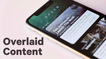 Overlaid Content with Flinto