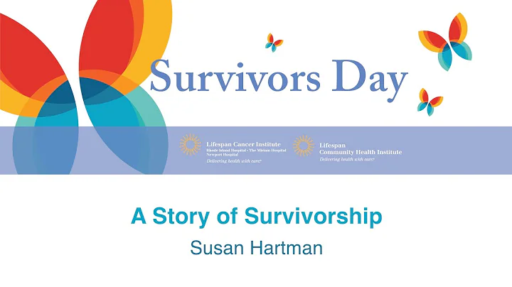 A Story of Survivorship with Susan Hartman