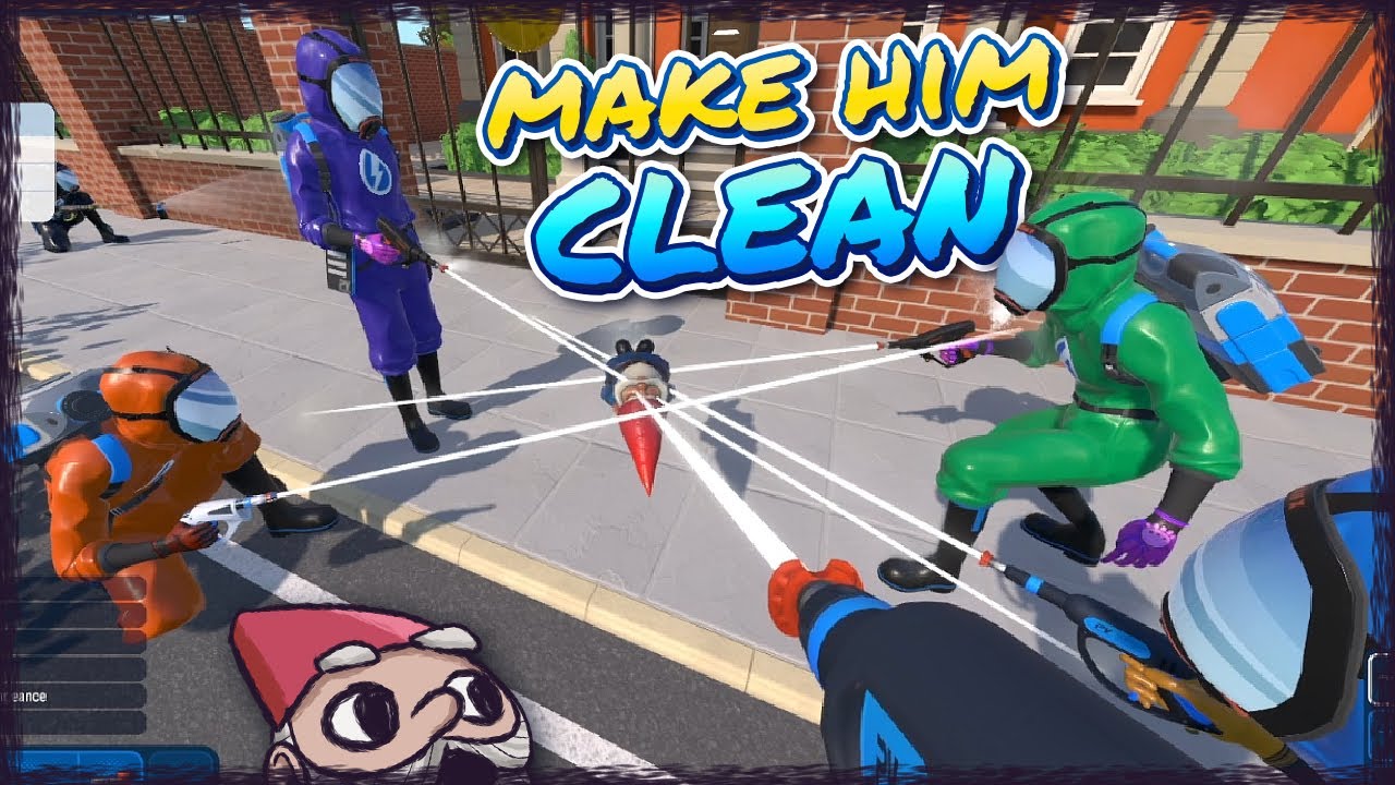 Cursed Multiplayer POWERWASH SIM ⫽ BarryIsStreaming