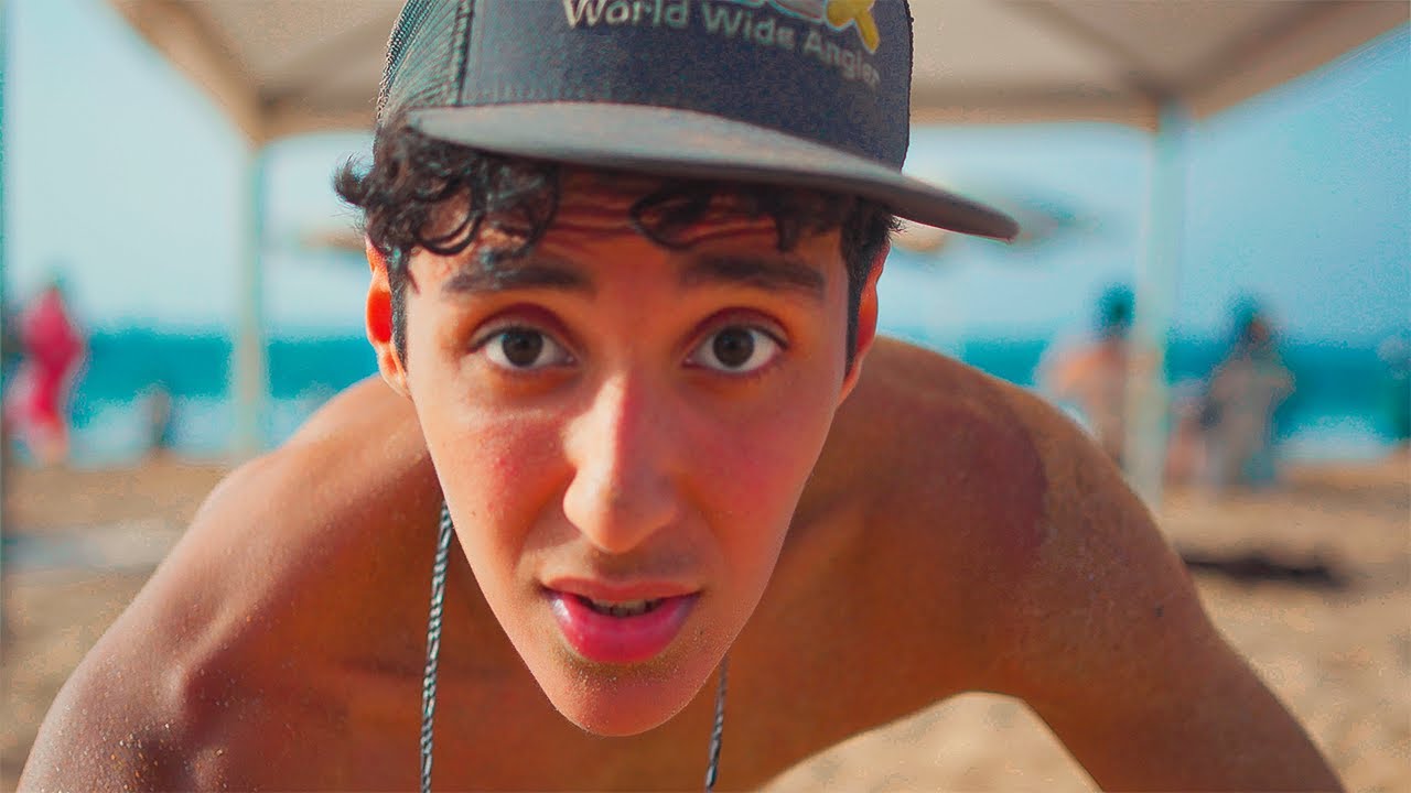 نهار في بحر المحمدية!🏖️