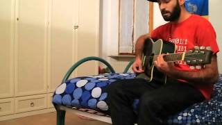 Video thumbnail of "AndreÁleksz - I'll Catch You (Acoustic The Get Up Kids Cover)"