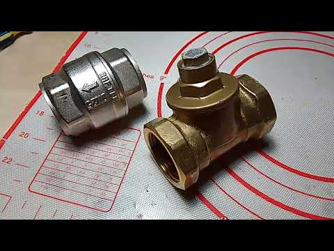 Обратный клапан для компрессора из вентиля