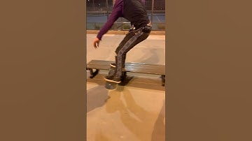 SWITCH TAIL SLIDE 270 #shorts #shortsvideo #skateboarding