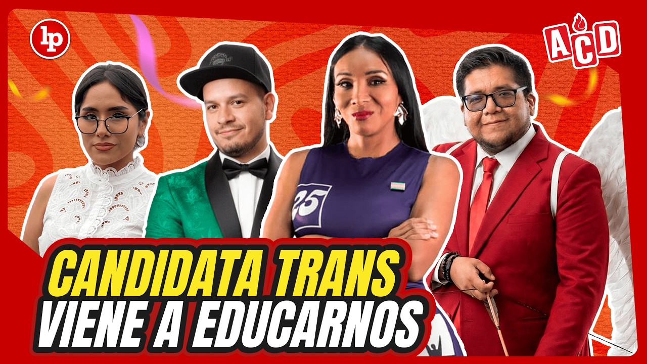 LEYLA HUERTA, CANDIDATA TRANS VS  THESTONERSLAWYER  | #AmigosConDerecho #acd