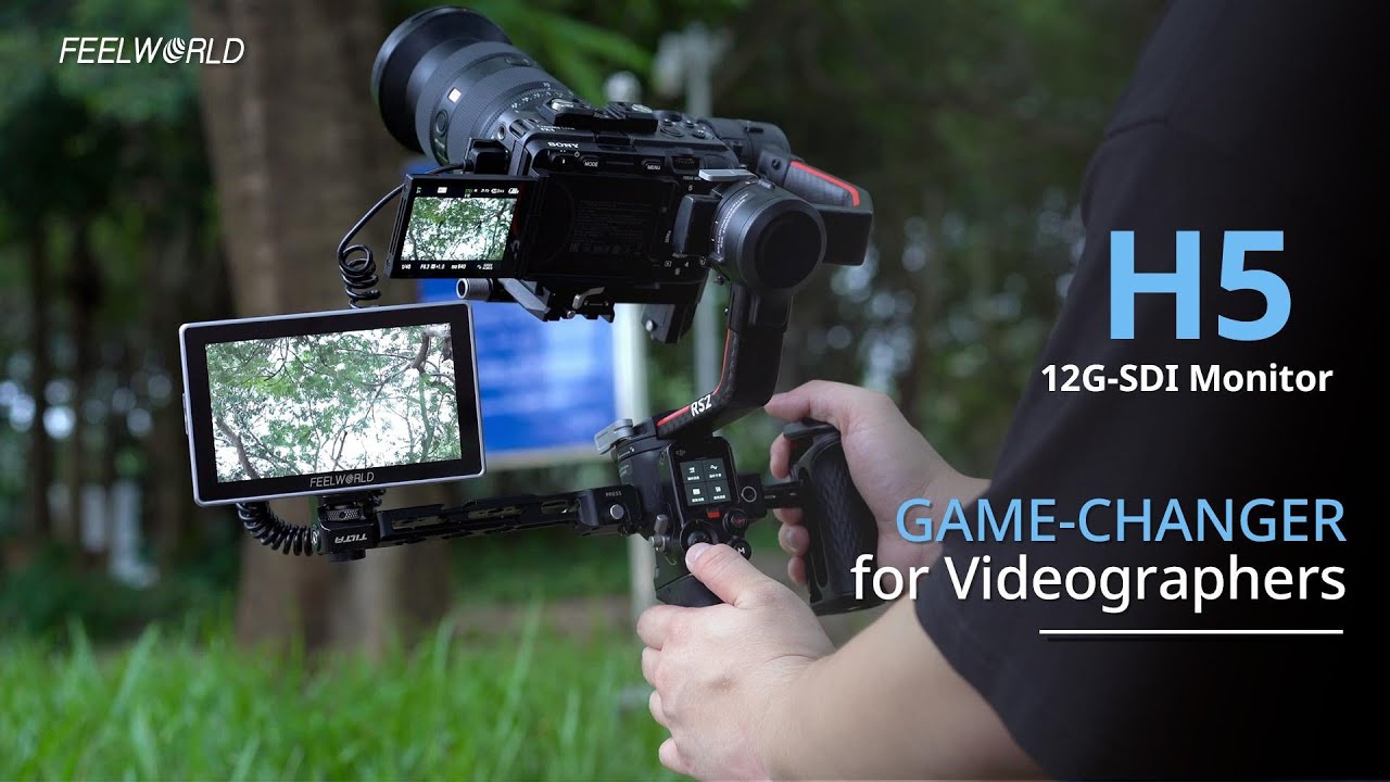 It's a Game Changer | FEELWORLD H5 12-SDI Camera Monitor - A Professional Tool For Filmmakers