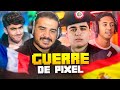 On defend la france dans une guerre de pixel sur reddit ft kameto inoxtag locklear squeezie