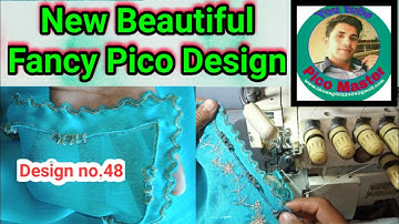 How to make | design no 48 | dopatta | designing | design 2020 | fancy designing | pico designing |