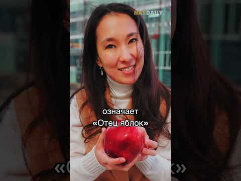 Видео: Ябълките от казахстан ли са?