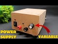 ₹200 में Variable Power Supply कैसे बनाएं|| How To Make Lab Bench Power Supply|| At Home