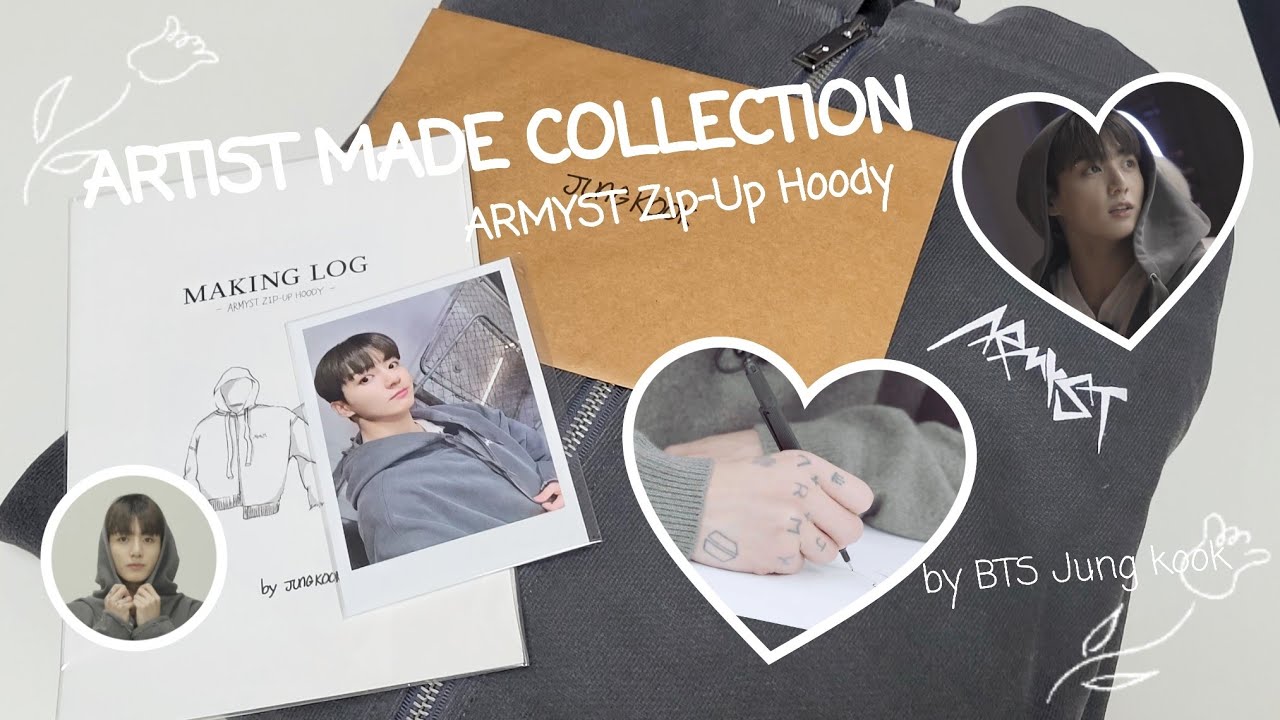 BTS】ARTIST MADE COLLECTION by BTS JungKook 