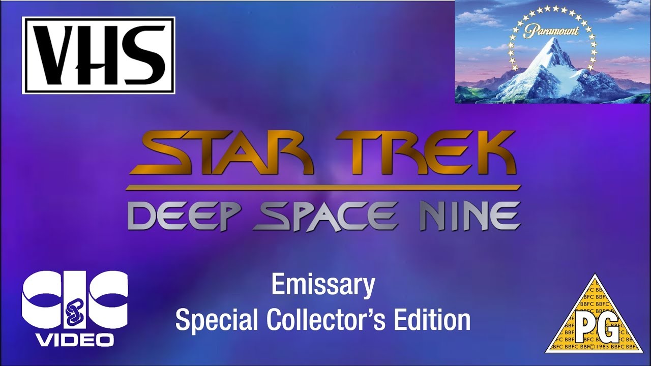 Opening to Star Trek: Deep Space Nine - Emissary - Special