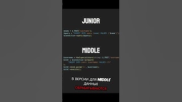 Junior vs Middle PHP #разоблочение #python #laravel #разоблочение #программирование #php #vs