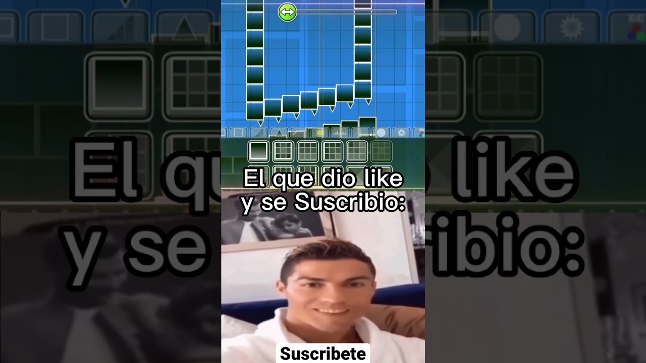 intento hacer una ARAÑA IMPOSIBLE!! #geometrydash #humor #jump #bytrixz #shorts