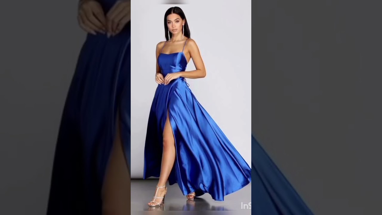 satin dress designs part A 