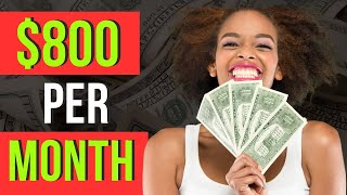 Transcription Job | Make $800 Every Month Transcribing Audio To Text | Make Money Online From Home