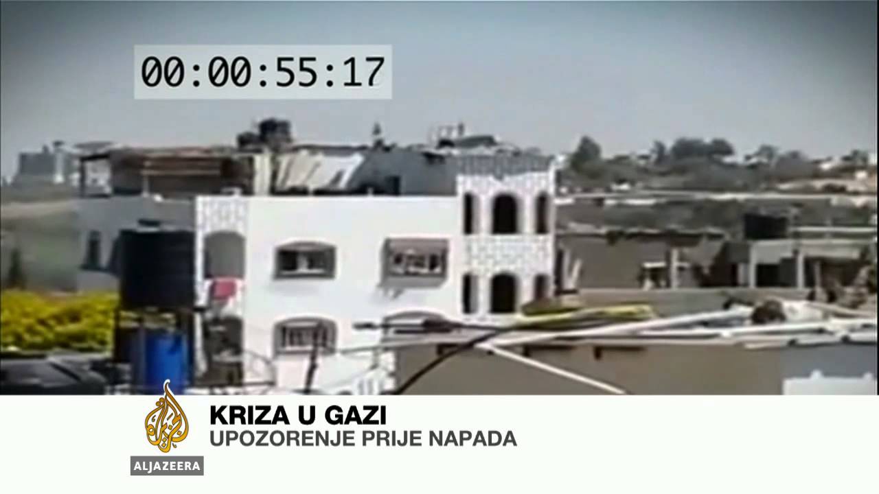 أمام سكان غزة 57 ثانية للفرار قبل الهجوم