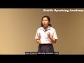 19th place winner 2017 national public speaking competition jacinda tsen river valley high school