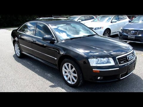 2005-audi-a8l-walkaround,-start-up,-full-tour-and-overview